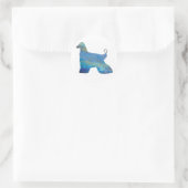 Opal Afghan Hound Stickers (Tasche)