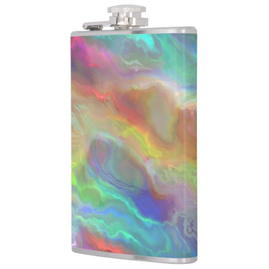 Opal Agate Flachmann (Links)