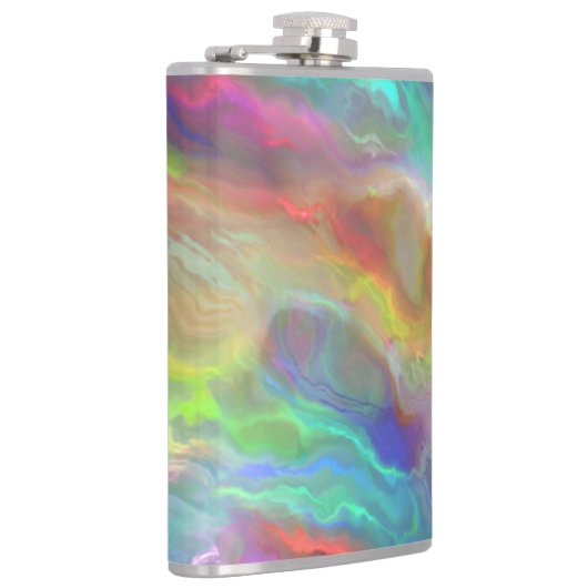 Opal Agate Flachmann (Rechts)