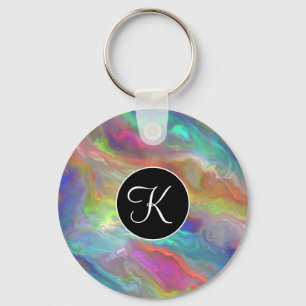 Opal Agate Keychain Schlüsselanhänger