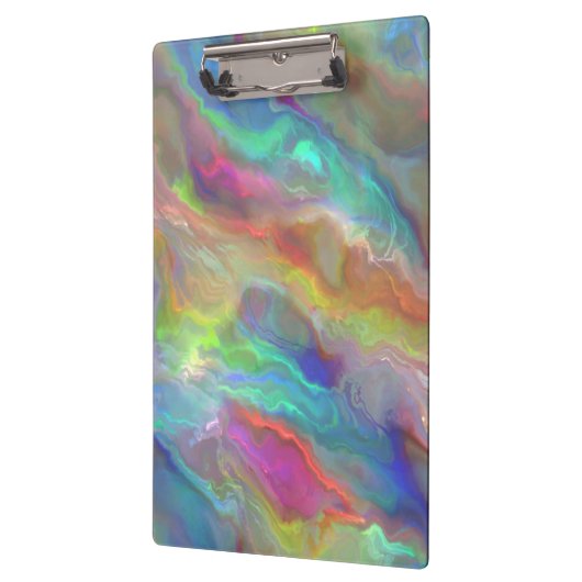 Opal Agate Klemmbrett (Links)