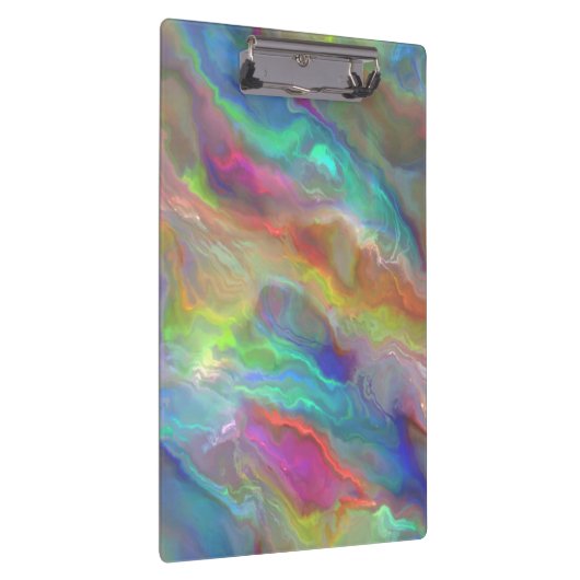 Opal Agate Klemmbrett (Rechts)