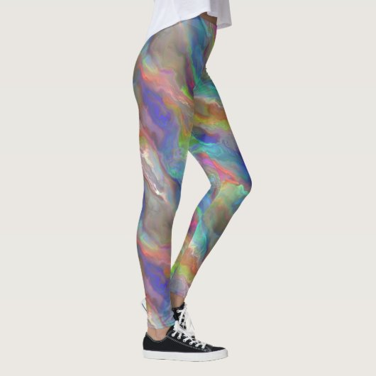 Opal Agate Layers Leggings (Rechts)