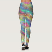 Opal Agate Layers Leggings (Rückseite)