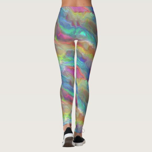 Opal Agate Layers Leggings (Rückseite)