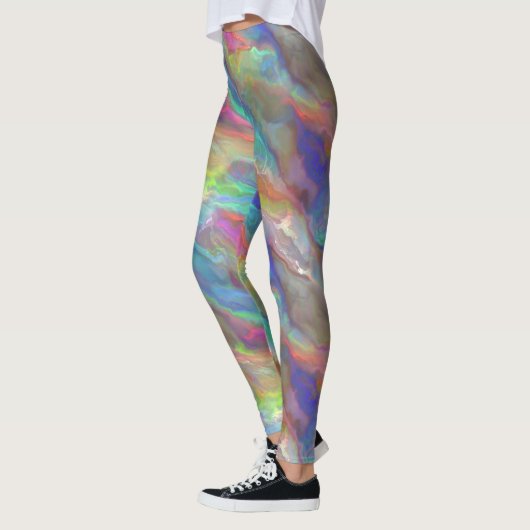 Opal Agate Layers Leggings (Links)
