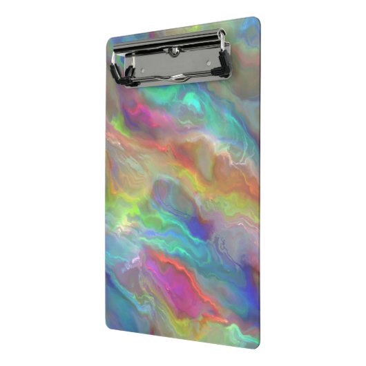 Opal Agate Mini Klemmbrett (Gewinkelt2)