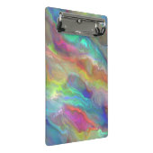 Opal Agate Mini Klemmbrett (Schrägansicht)