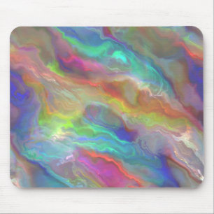 Opal Agate Mousepad