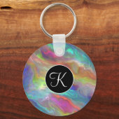 Opal Agate Schlüsselanhänger (Vorderseite)