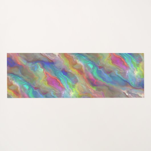 Opal Agate Yogamatte (Rückseite (Horizontal))