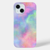 Opal-Aquarellspritze: Case-Mate iPhone Hülle (Rückseite)