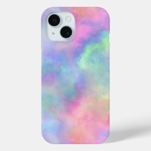 Opal-Aquarellspritze: Case-Mate iPhone Hülle (Rückseite)