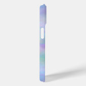 Opal-Aquarellspritze: Case-Mate iPhone Hülle (Rückseite / Rechts)