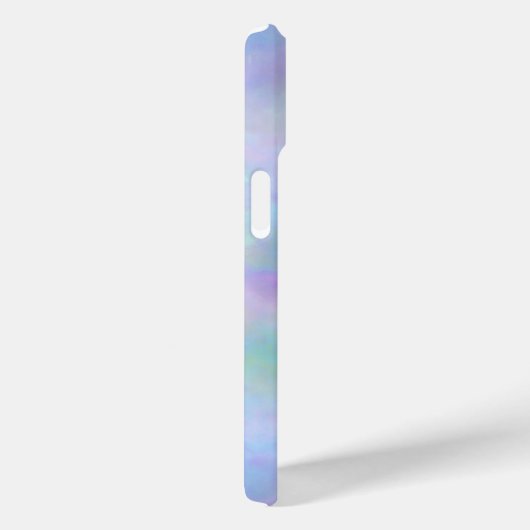 Opal-Aquarellspritze: Case-Mate iPhone Hülle (Rückseite / Rechts)