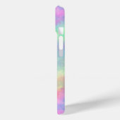Opal-Aquarellspritze: Case-Mate iPhone Hülle (Rückseite / Links)