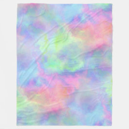 Opal-Aquarellspritze: Fleecedecke