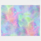 Opal-Aquarellspritze: Fleecedecke (Vorderseite (Horizontal))