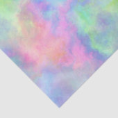 Opal-Aquarellspritze: Gewebepapier Seidenpapier (Ausschnitt)