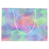 Opal-Aquarellspritze: Große Geschenktüte (Rückseite)