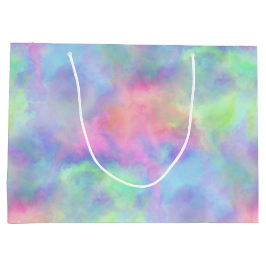 Opal-Aquarellspritze: Große Geschenktüte (Rückseite)