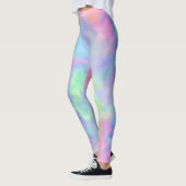 Opal-Aquarellspritze: Leggings (Links)
