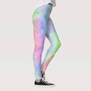 Opal-Aquarellspritze: Leggings