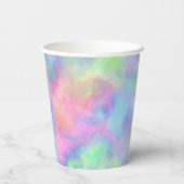 Opal-Aquarellspritze: Pappbecher (Rückseite)