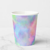 Opal-Aquarellspritze: Pappbecher (Links)