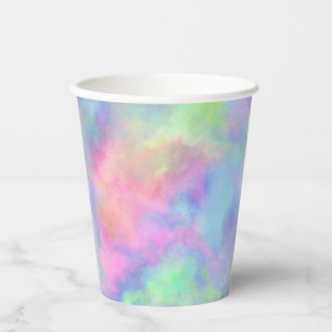 Opal-Aquarellspritze: Pappbecher