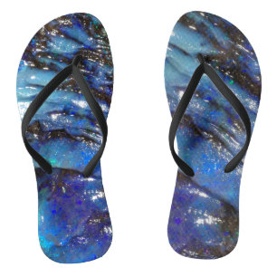 Opal Badesandalen
