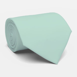 Opal Blau Grün Türkis Pastell Einfarbig Krawatte