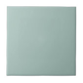 Opal Blue Solid Color Tile Fliese (Vorderseite)