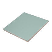 Opal Blue Solid Color Tile Fliese (Seite)