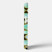 Opal Brooch Chain Pattern Luxe Case-Mate iPhone Hülle (Rückseite / Rechts)