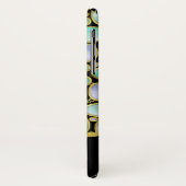 Opal Brooch Kettenmonogramm Muster Case-Mate iPhone Hülle (Hinten/Links)