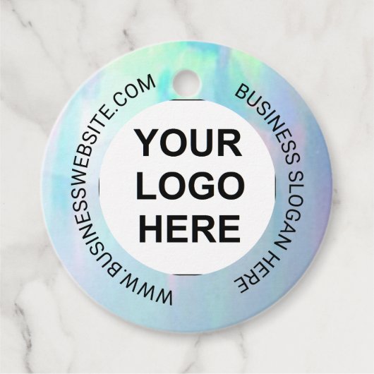 Opal Business Office Zubehör für Schreibtische Geschenkanhänger (Vorderseite)