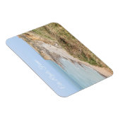 Opal Coast Turquoise Sea and Cliffs Magnet (Rechte Seite)