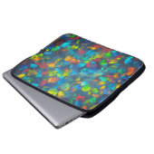 Opal Colors Electronics Bag Laptopschutzhülle (Vorne Knopf)