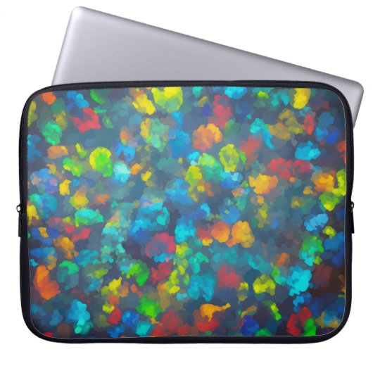 Opal Colors Electronics Bag Laptopschutzhülle (Vorderseite)