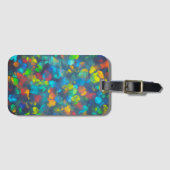 Opal Colors - Gepäckmarke Gepäckanhänger (Vorderseite (Horizontal))