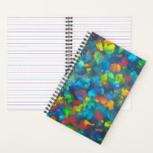 Opal Colors Spiral Notebook Notizblock (Innen)