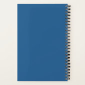 Opal Colors Spiral Notebook Notizblock (Rückseite)