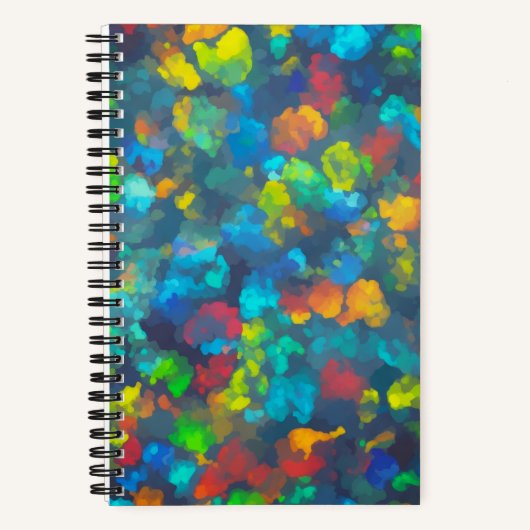 Opal Colors Spiral Notebook Notizblock (Vorderseite)