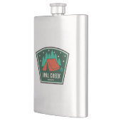 Opal Creek Wilderness Oregon Camping Flachmann (Links)