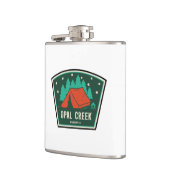 Opal Creek Wilderness Oregon Camping Flachmann (Links)