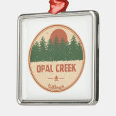 Opal Creek Wilderness Oregon Ornament Aus Metall (Links)