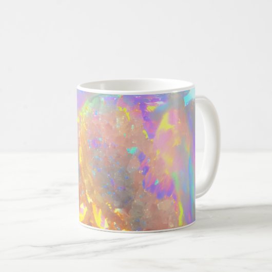 Opal Crystal Kaffeetasse (VorderseiteRechts)