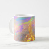 Opal Crystal Kaffeetasse (Vorderseite Links)