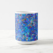 Opal Crystal personalized Mug Kaffeetasse (Mittel)